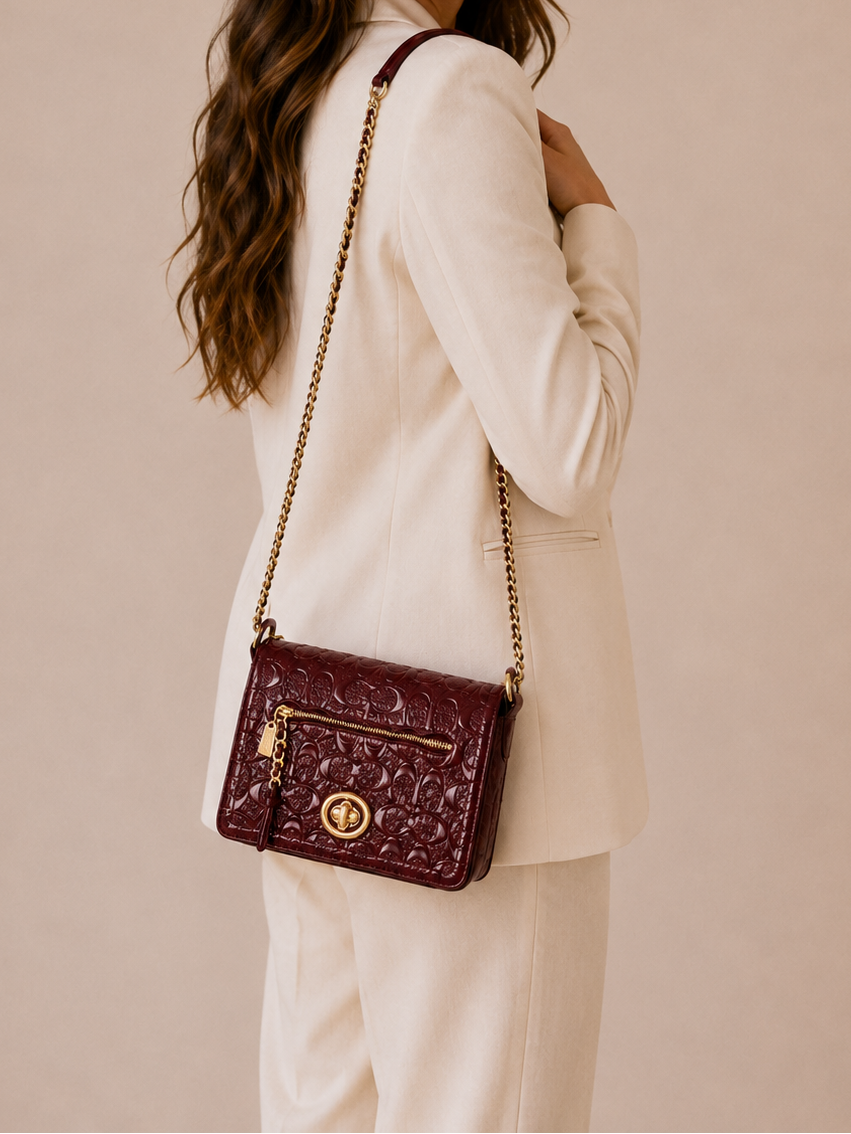 Coach Lex Small Flap Crossbody Bag