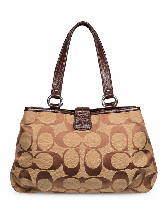 Coach Soho Signature Tote Bag