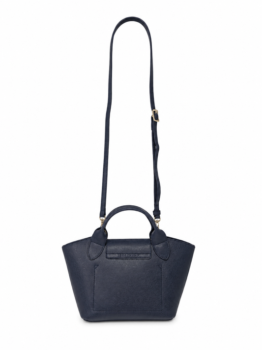 Longchamp Épure XS Textured Bag - Navy Blue