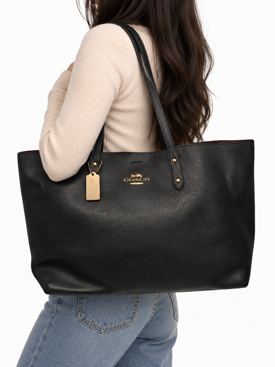 Coach Town Tote - Large