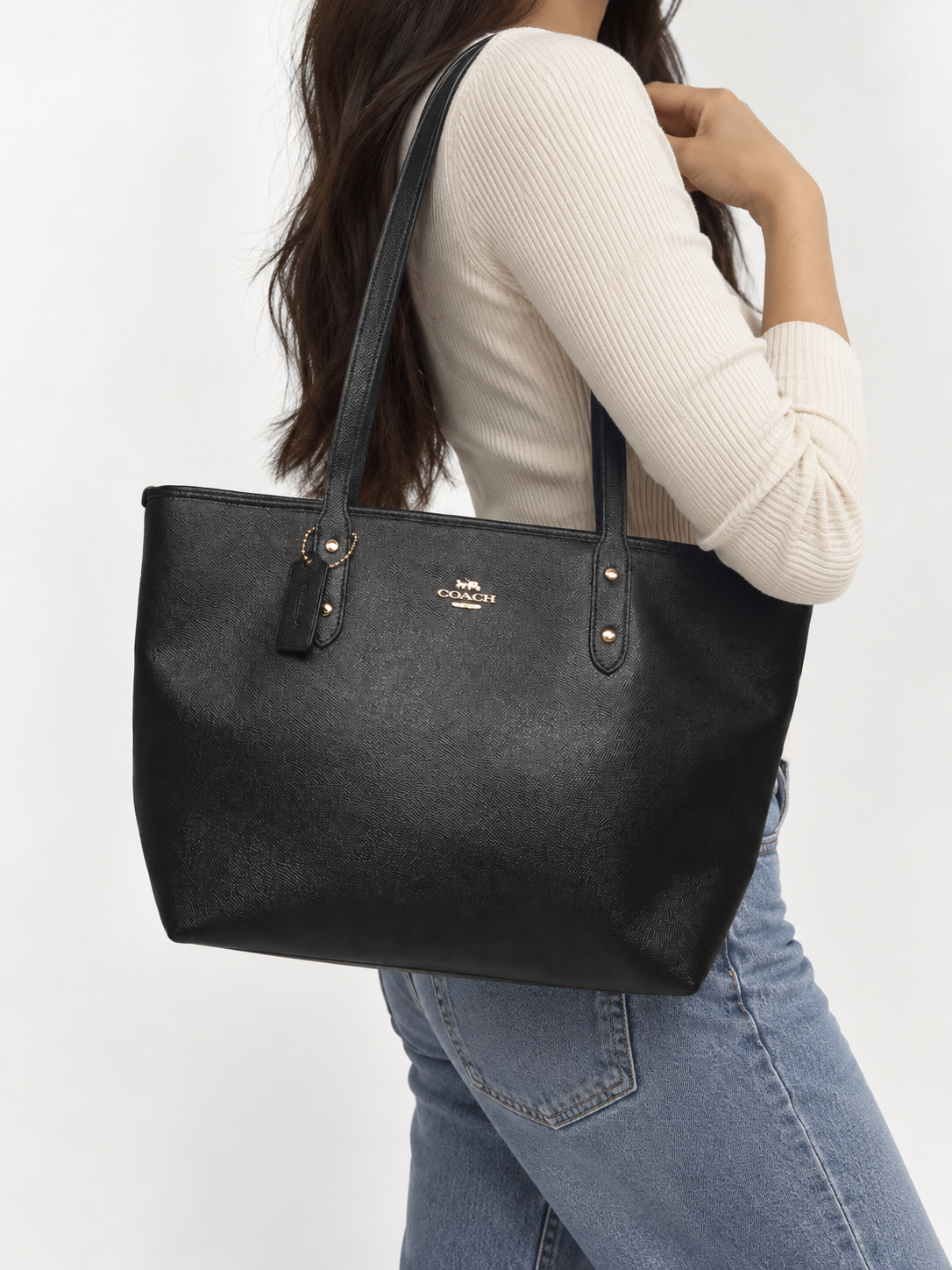 Coach City Zip Tote