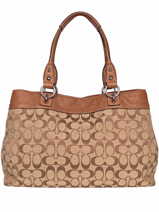 Coach Penelope Signature Shopper Tote bag