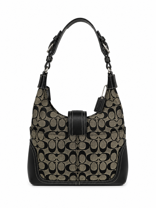 Vintage Y2K-era Coach Soho Signature Buckle Shoulder bag