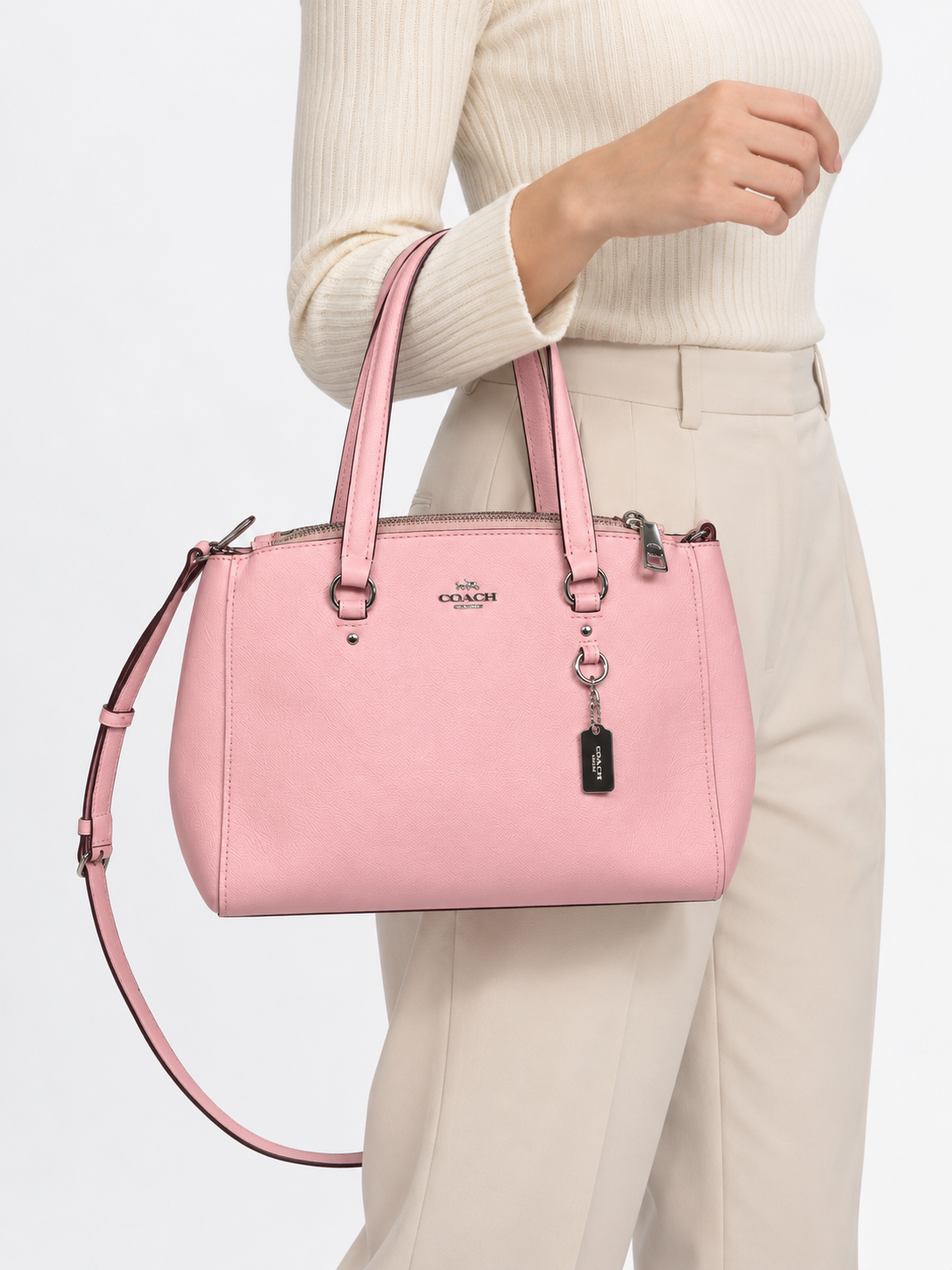 Coach Stanton Carryall 26 in Crossgrain Leather