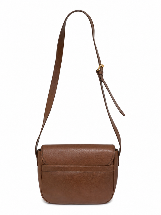 Vintage Burberrys of London crossbody saddle bag