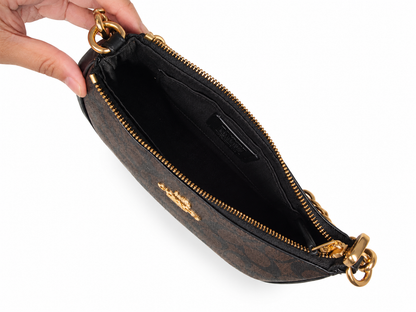 Coach Teri Shoulder Bag in Signature Canvas