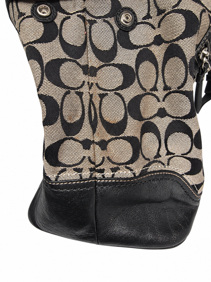 Coach Soho Signature buckle Flap Shoulder bag