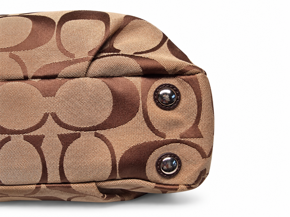 Coach Soho Signature Tote Bag