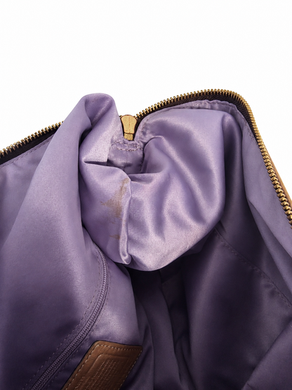 Coach Ashely Leather Satchel Bag