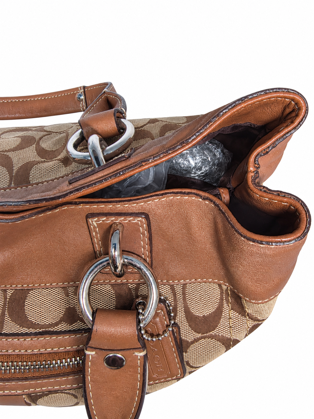 Coach Penelope Signature Shopper Tote bag