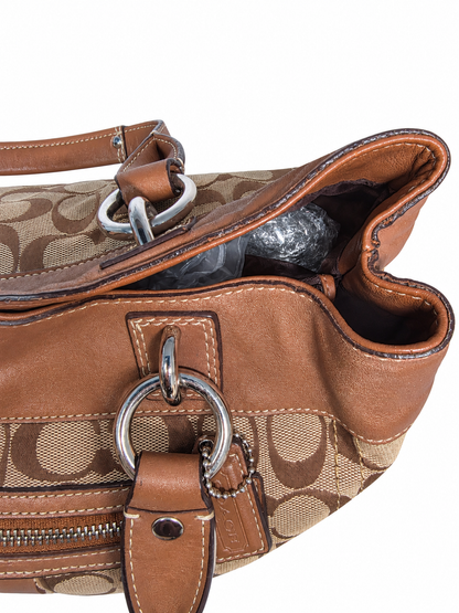 Coach Penelope Signature Shopper Tote bag