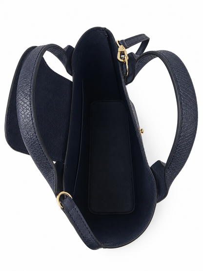 Longchamp Épure XS Textured Bag - Navy Blue