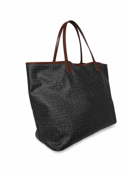 Givenchy Antigona Shopping Tote 4G Monogram Coated Canvas