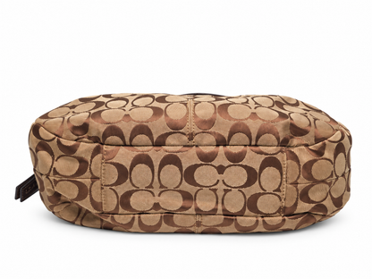 Coach Soho Lynn Signature Hobo Shoulder Bag