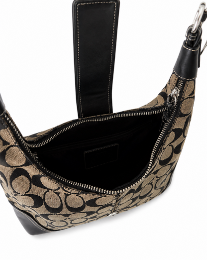 Vintage Y2K-era Coach Soho Signature Buckle Shoulder bag