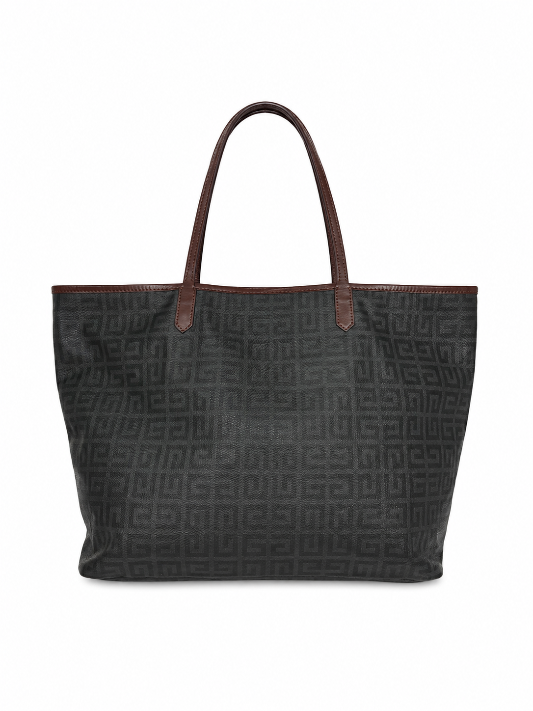 Givenchy Antigona Shopping Tote 4G Monogram Coated Canvas