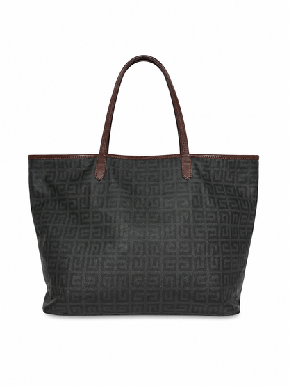 Givenchy Antigona Shopping Tote 4G Monogram Coated Canvas