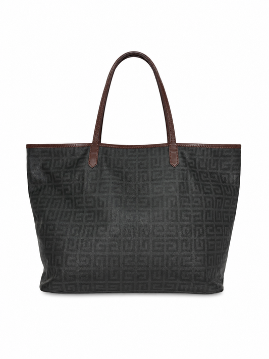 Givenchy Antigona Shopping Tote 4G Monogram Coated Canvas