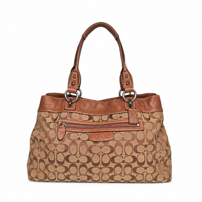 Coach Penelope Signature Shopper Tote bag