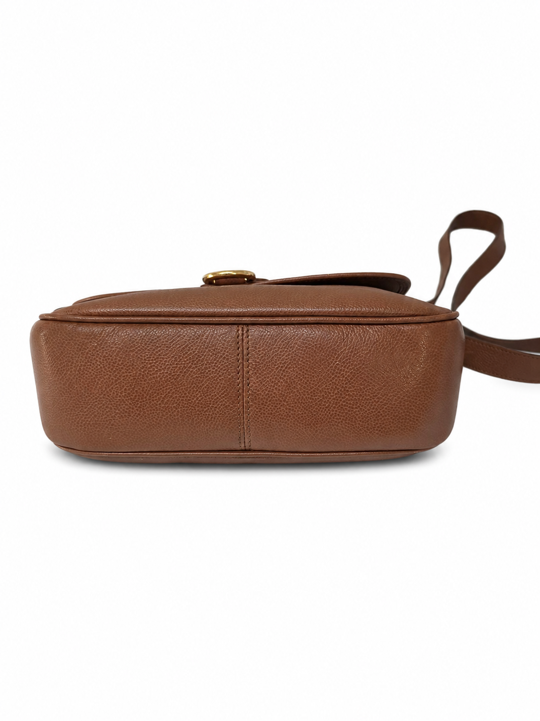 Vintage Burberrys of London crossbody saddle bag