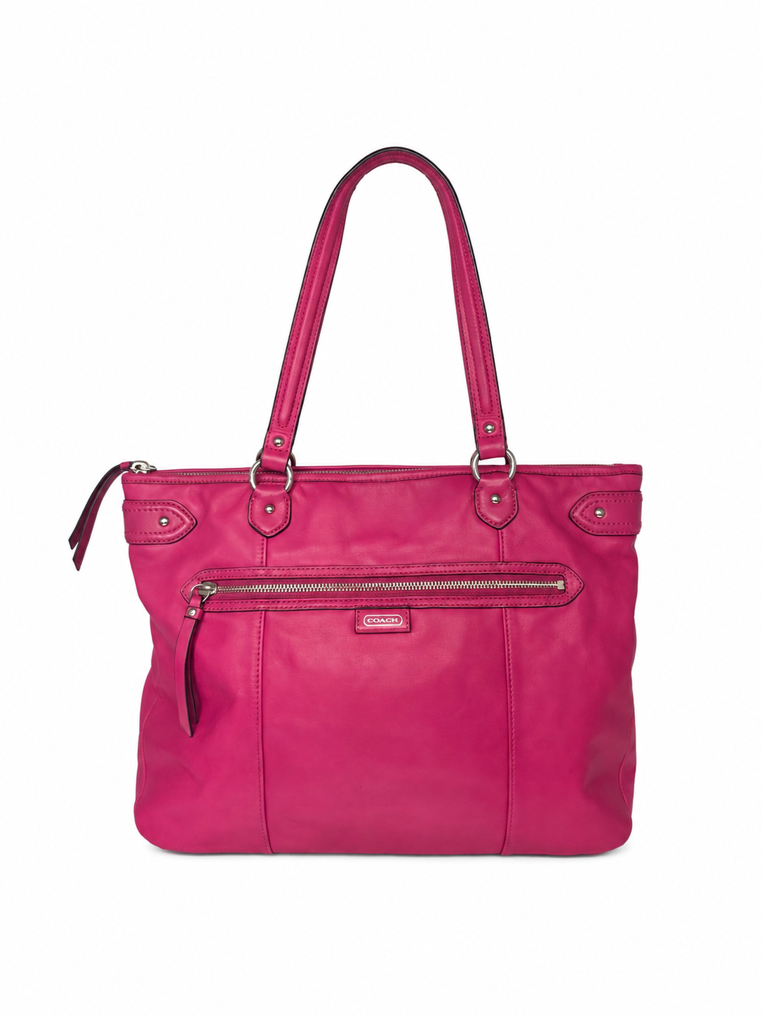 Coach Daisy Leather Emma tote