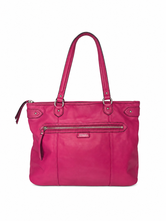 Coach Daisy Leather Emma tote