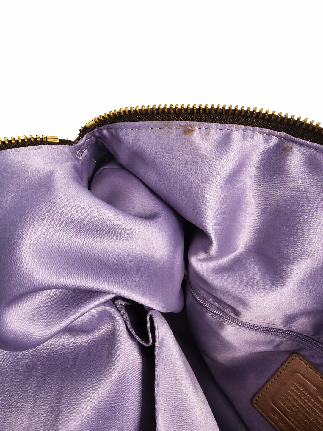 Coach Ashely Leather Satchel Bag