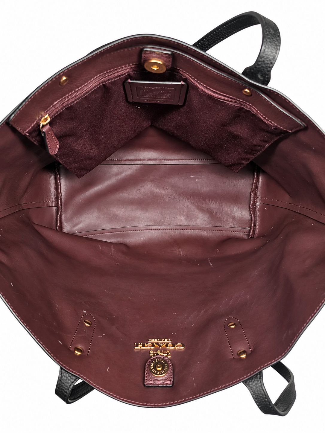 Coach Town Tote - Large