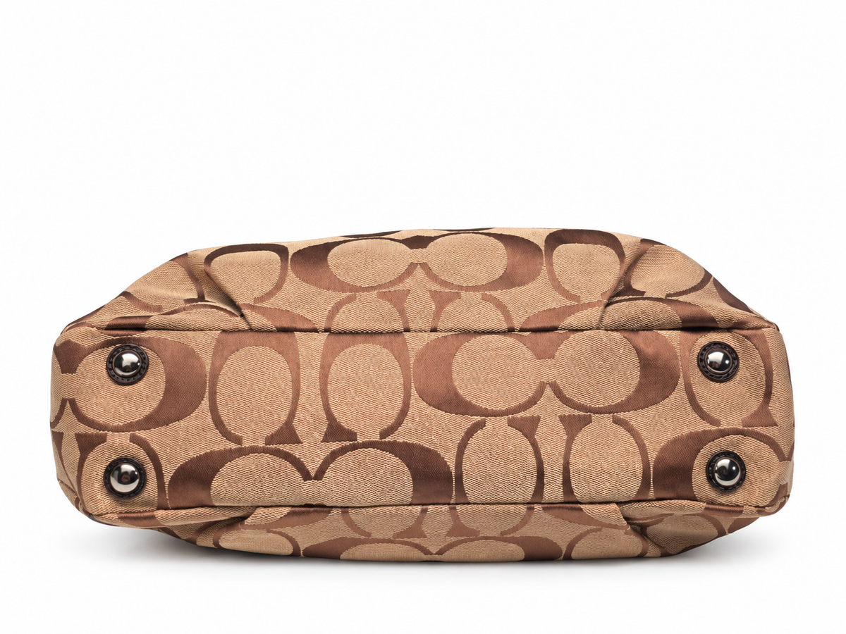 Coach Soho Signature Tote Bag