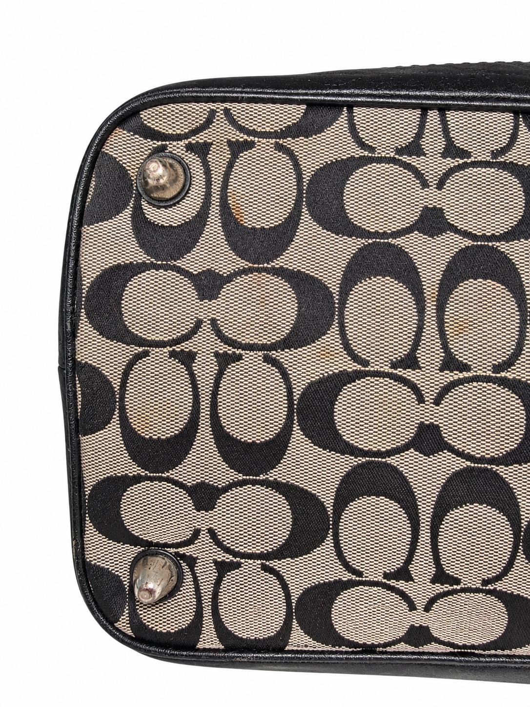 Coach Soho Signature buckle Flap Shoulder bag