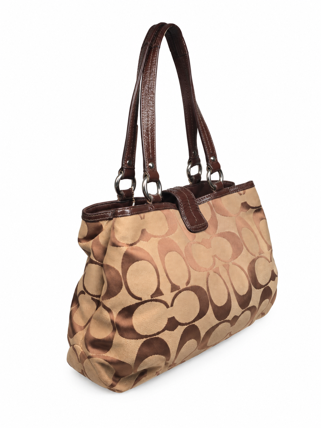 Coach Soho Signature Tote Bag