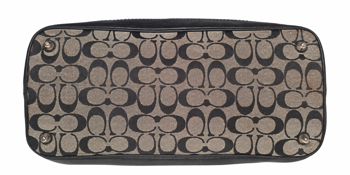 Coach Soho Signature buckle Flap Shoulder bag