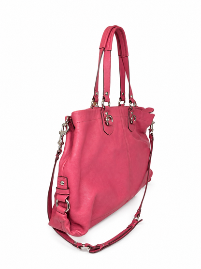 Coach Ashley Leather Satchel Shoulder bag