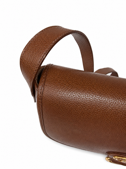 Vintage Burberrys of London crossbody saddle bag