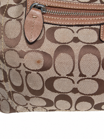 Coach Penelope Signature Shopper Tote bag