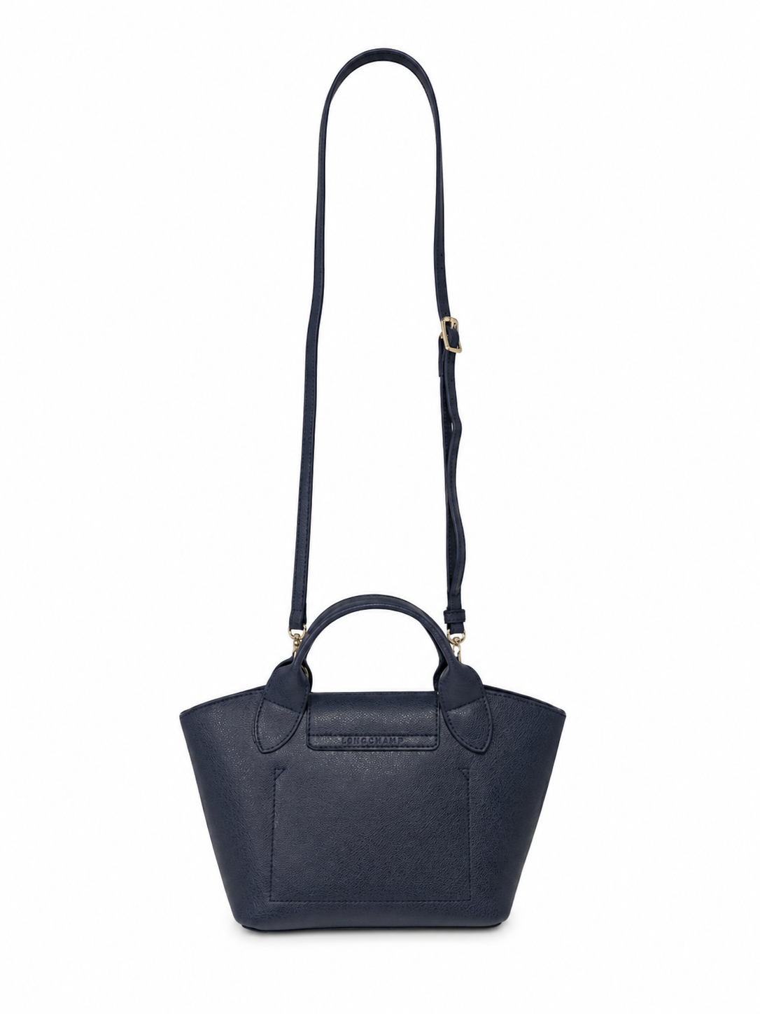 Longchamp Épure XS Textured Bag - Navy Blue