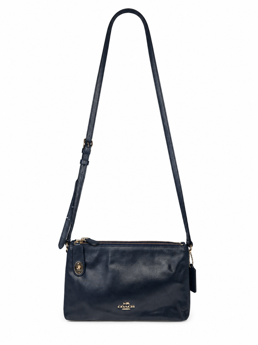 Coach Crosby Double Zip Crossbody bag