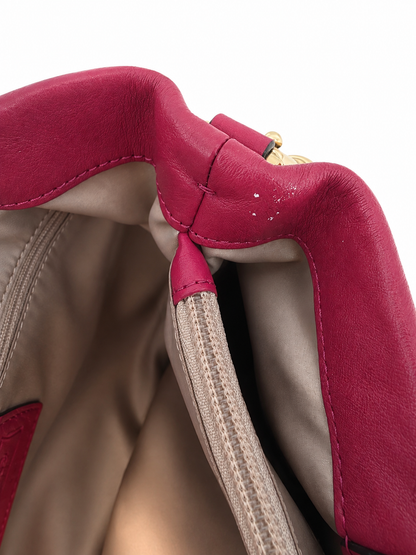 Coach Ashley Leather Carryall