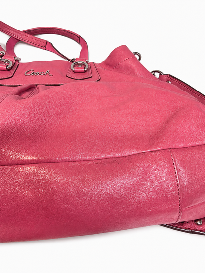 Coach Ashley Leather Satchel Shoulder bag