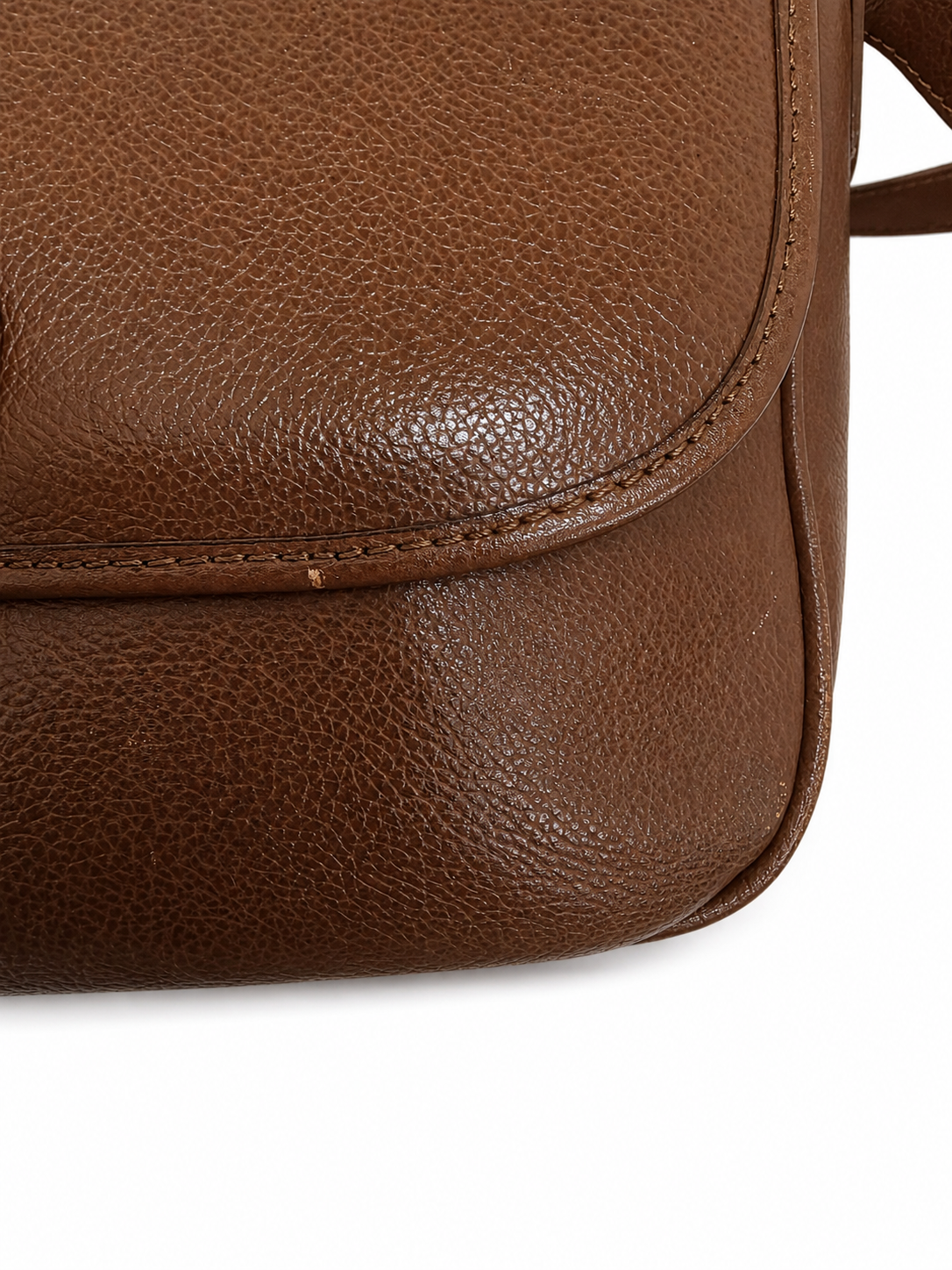 Vintage Burberrys of London crossbody saddle bag