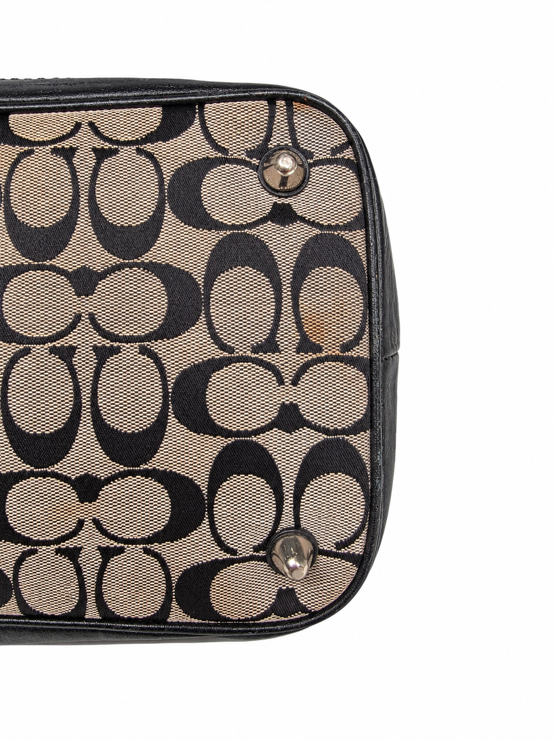 Coach Soho Signature buckle Flap Shoulder bag