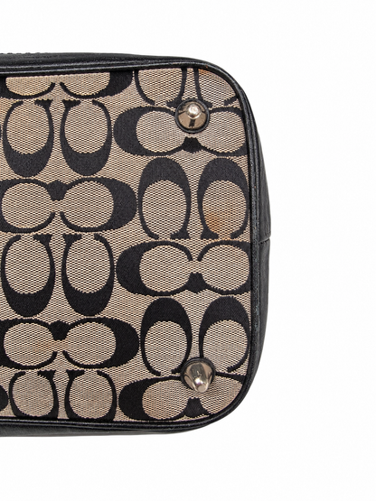 Coach Soho Signature buckle Flap Shoulder bag