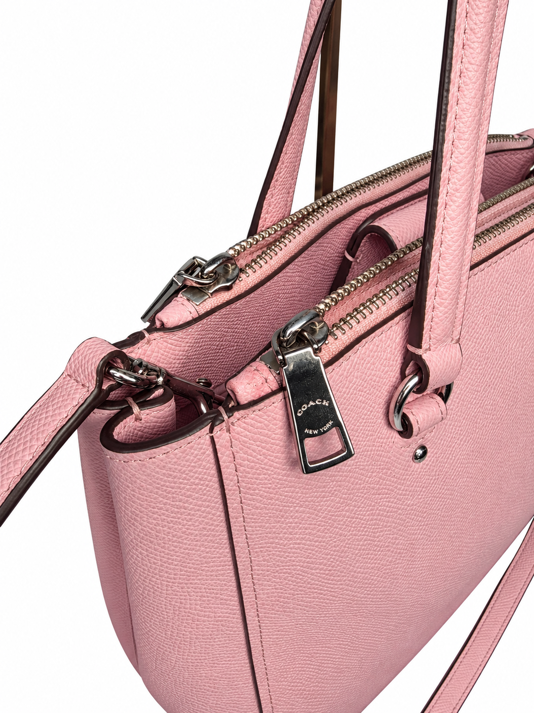 Coach Stanton Carryall 26 in Crossgrain Leather