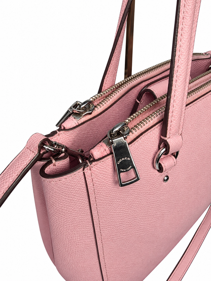 Coach Stanton Carryall 26 in Crossgrain Leather