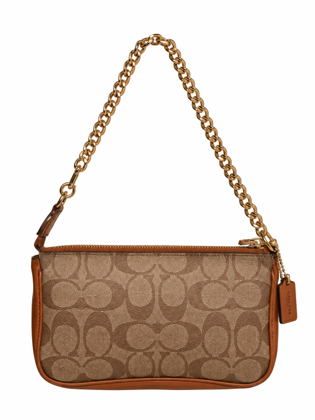Coach Nolita 19 in Signature Canvas