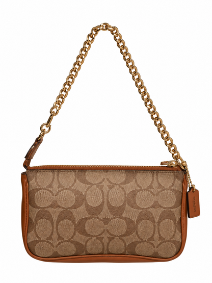 Coach Nolita 19 in Signature Canvas