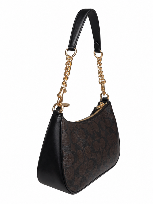 Coach Teri Shoulder Bag in Signature Canvas