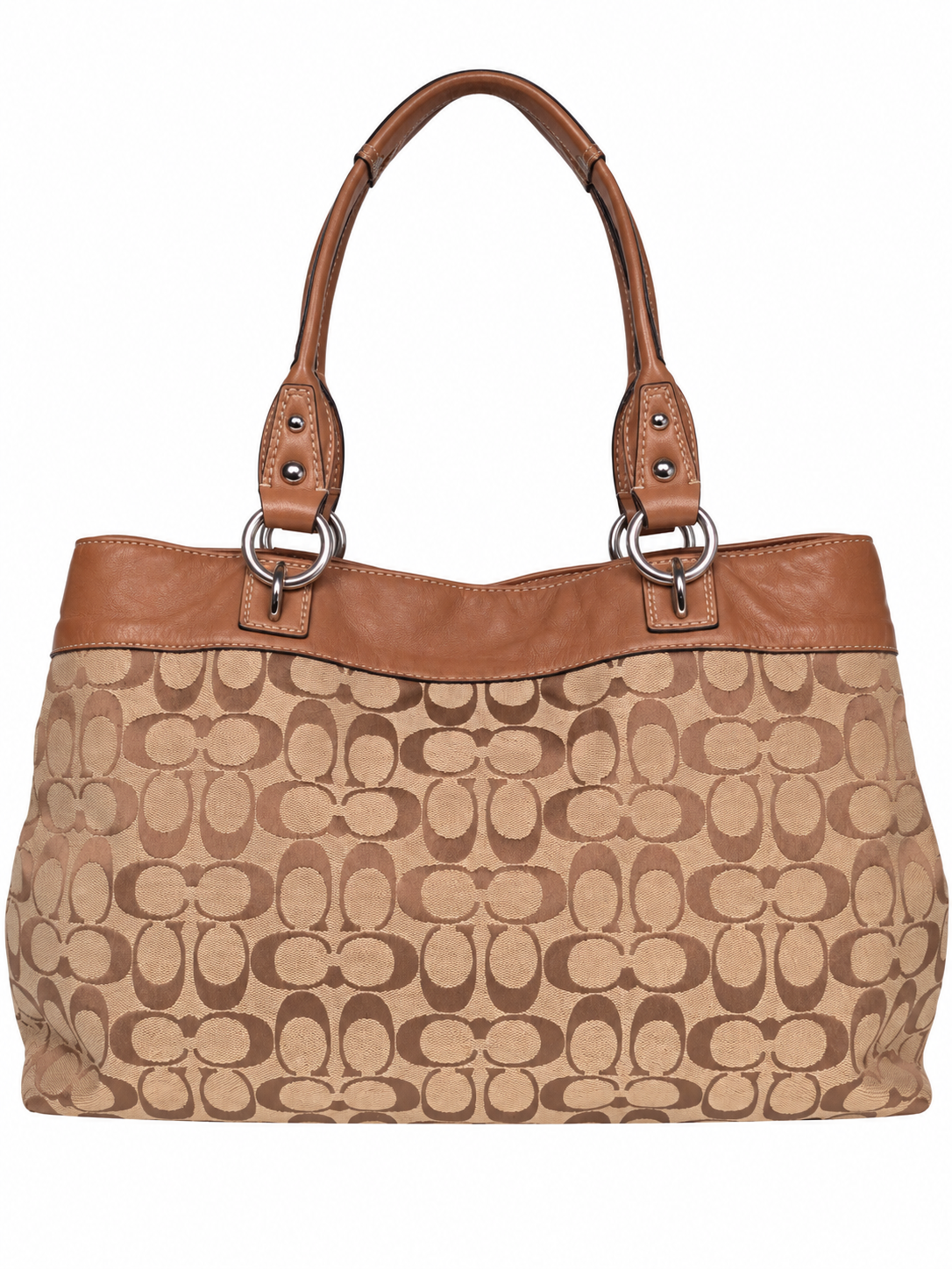 Coach Penelope Signature Shopper Tote bag