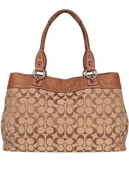 Coach Penelope Signature Shopper Tote bag
