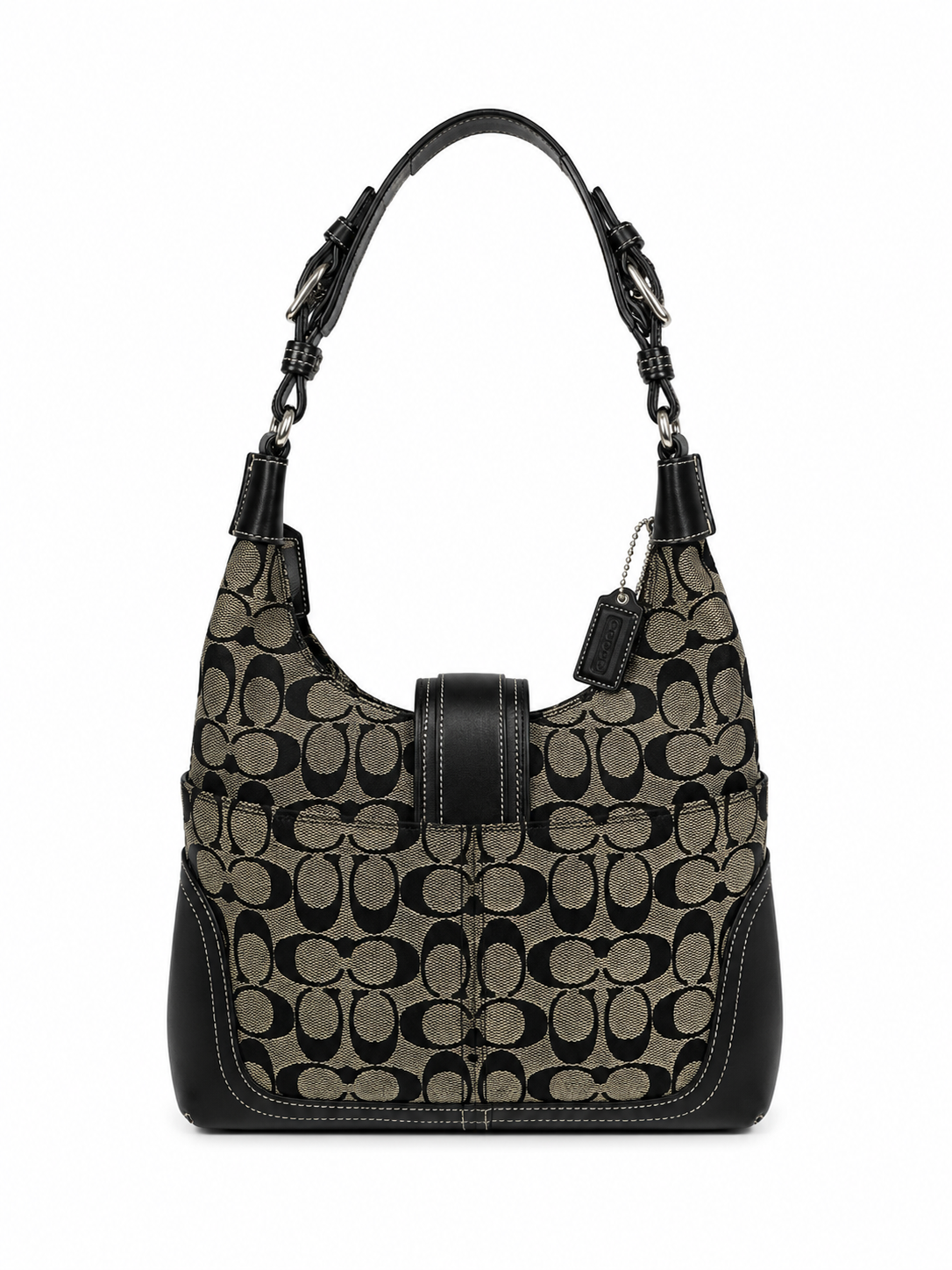 Vintage Y2K-era Coach Soho Signature Buckle Shoulder bag